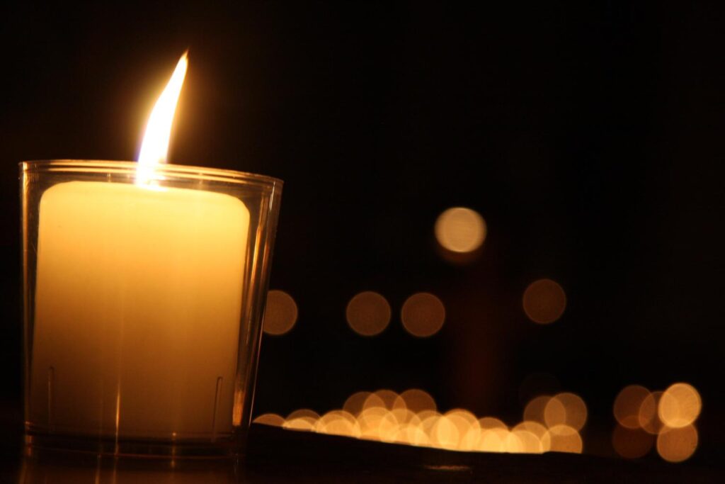 optmales Bild für Licht im Dunkeln